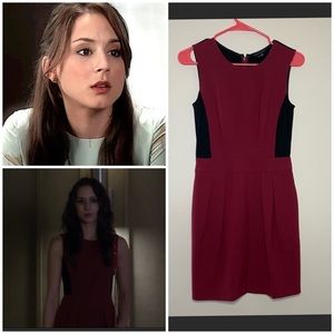 Theory Red Dress
